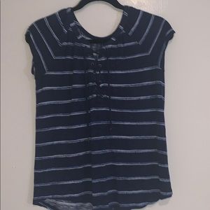 Champs Lace-up Shirt